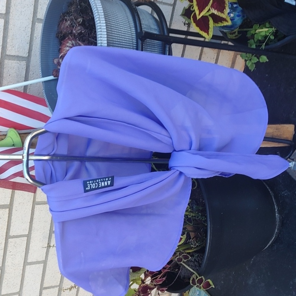 Purple Scarf